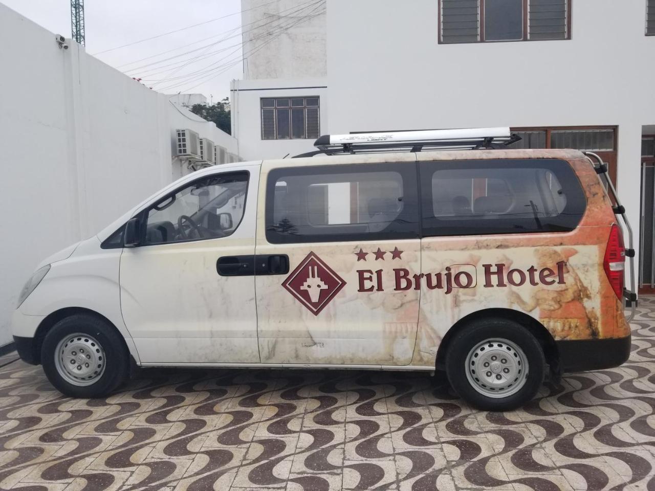 Hotel El Brujo La Merced Trujillo Exterior foto